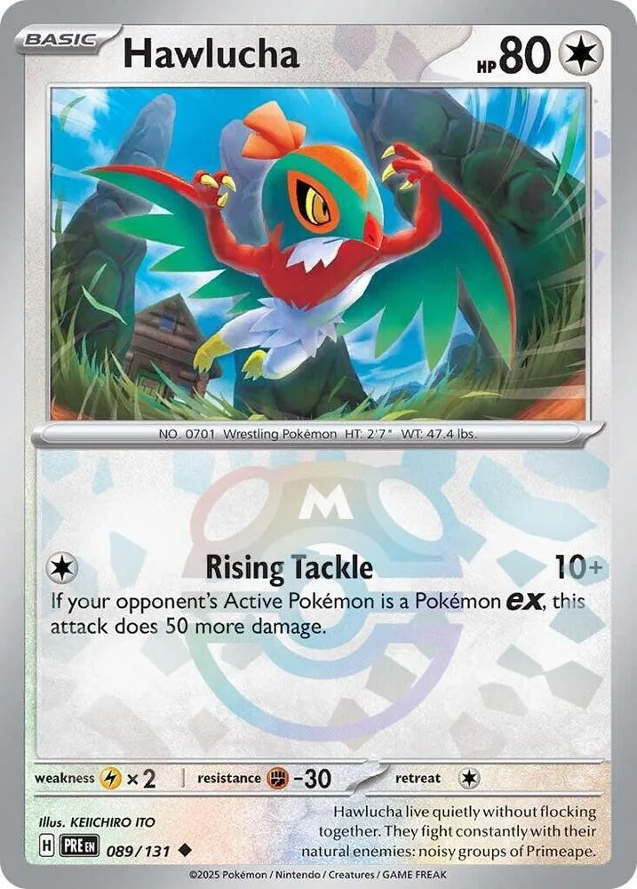 Hawlucha (Master Ball Pattern) thumbnail