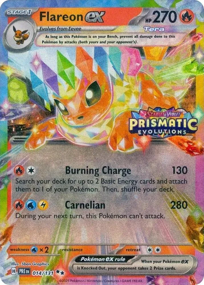 Flareon ex (Set Stamp) thumbnail