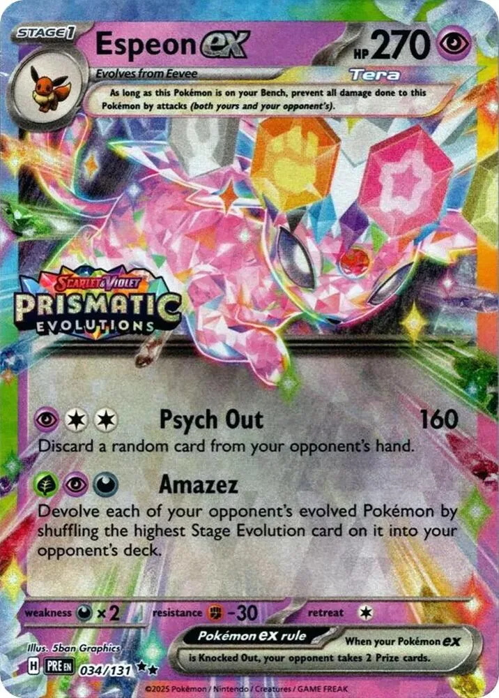 Espeon ex (Set Stamp) thumbnail