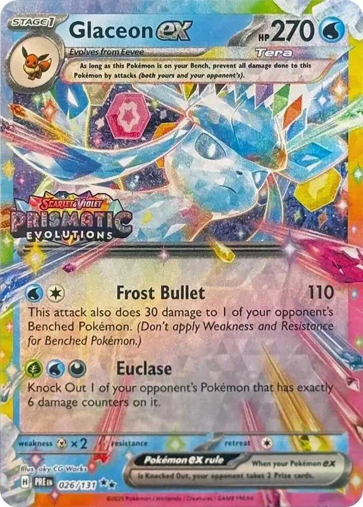 Glaceon ex (Set Stamp) thumbnail