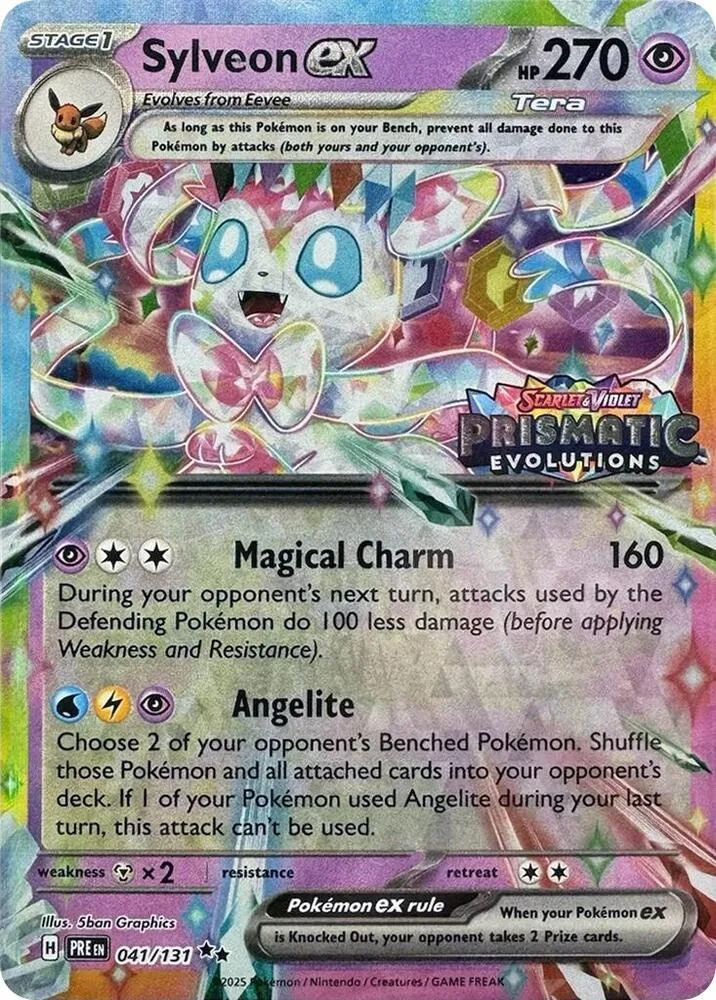 Sylveon ex (Set Stamp) thumbnail