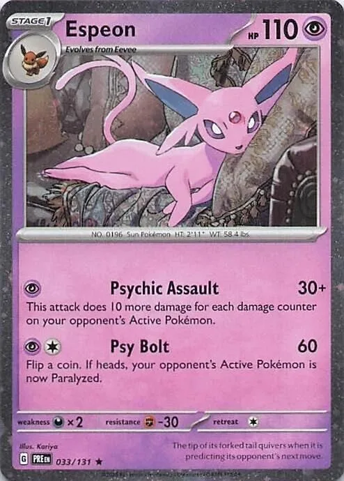 Espeon (Cosmos Holo) thumbnail