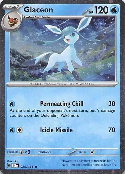 Glaceon (Cosmos Holo) thumbnail