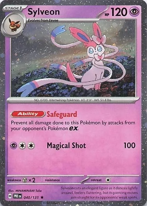 Sylveon (Cosmos Holo) thumbnail