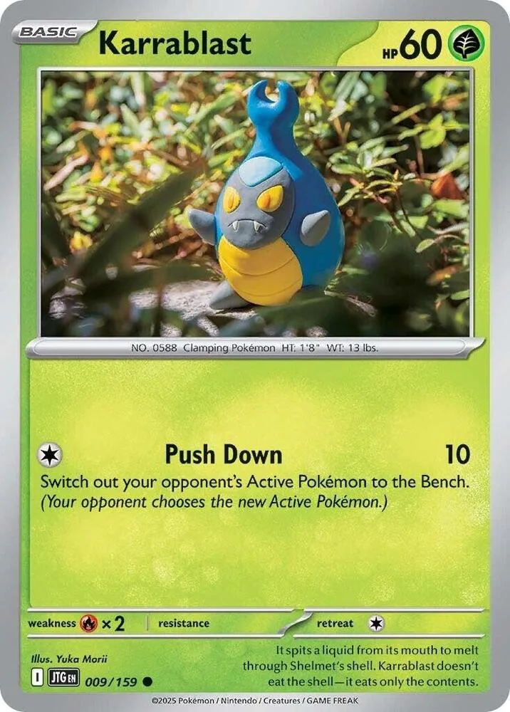 Karrablast card front