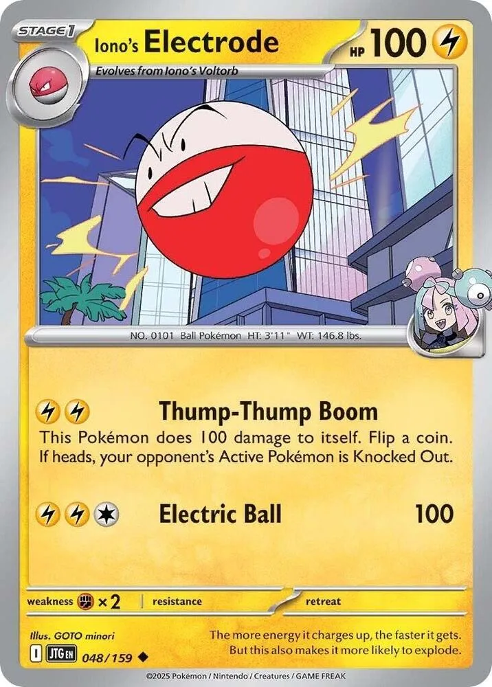 Iono's Electrode card front