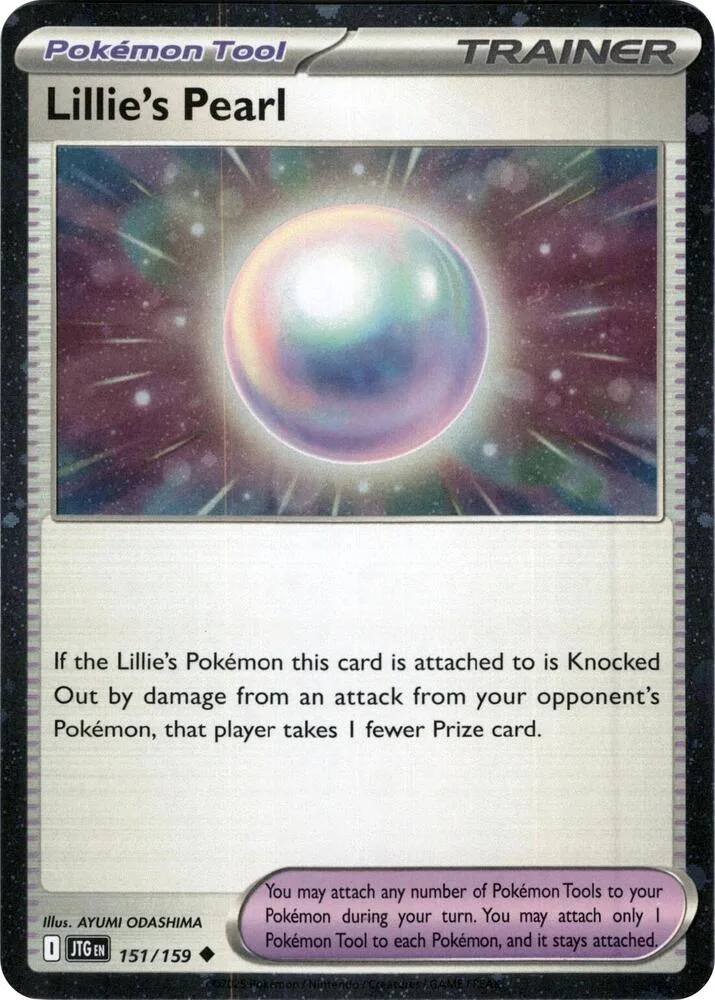 Lillie's Pearl (Cosmos Holo) thumbnail