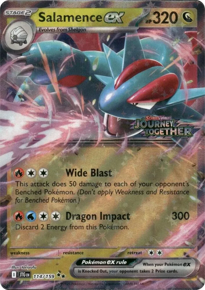 Salamence ex (Set Stamp) thumbnail