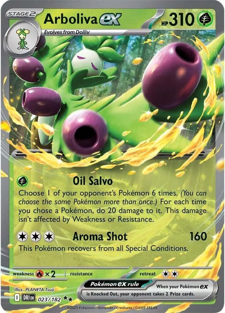 Arboliva ex card front