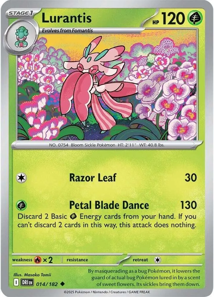 Lurantis card front