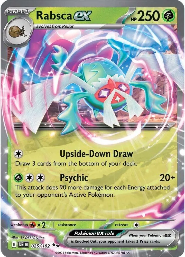 Rabsca ex card front