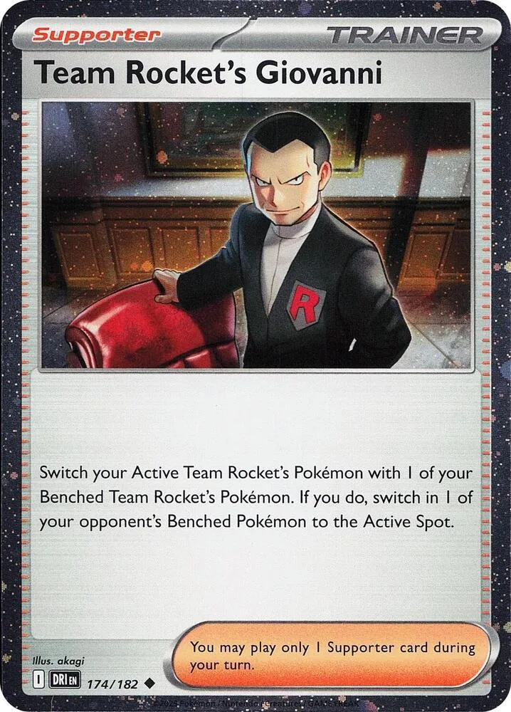 Team Rocket's Giovanni (Cosmos Holo) thumbnail