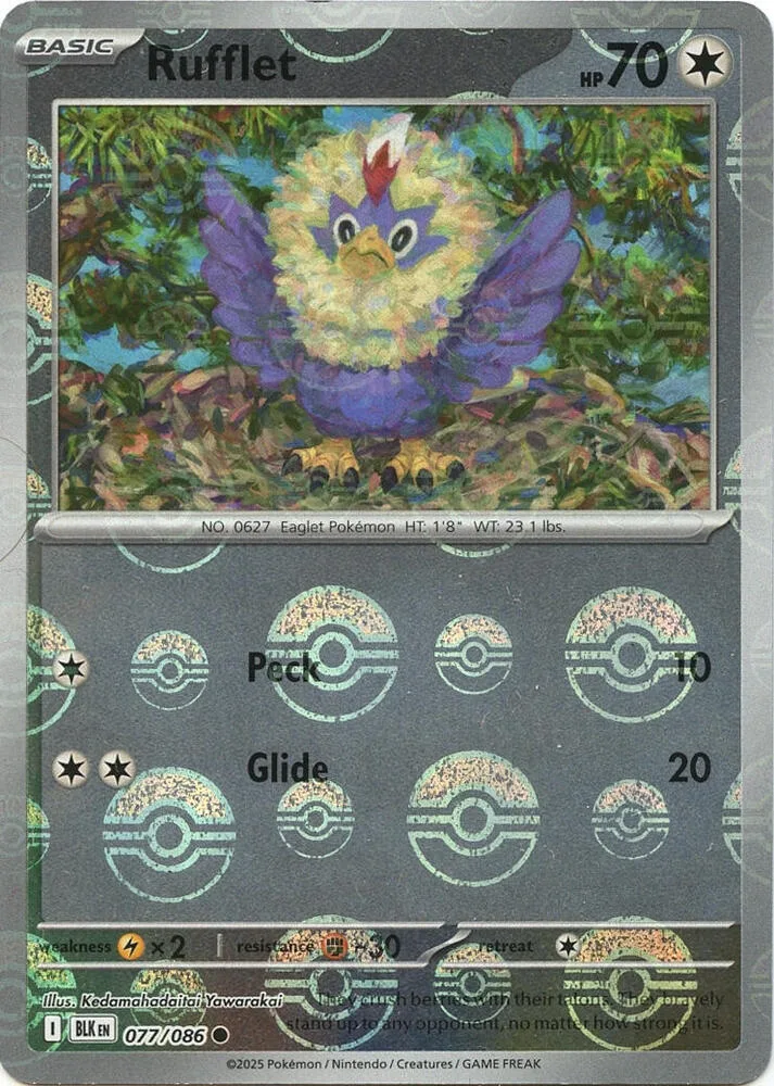 Rufflet (Poké Ball Pattern) thumbnail