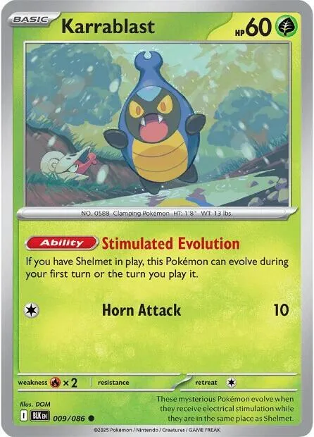 Karrablast card front