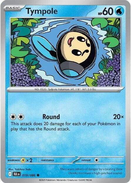 Tympole card front
