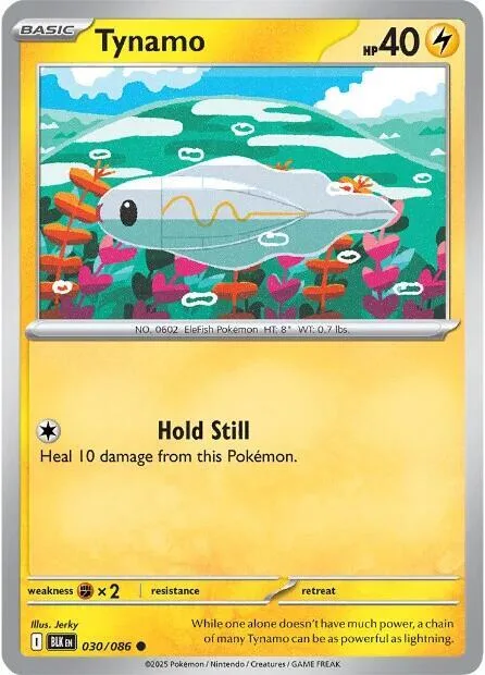 Tynamo card front