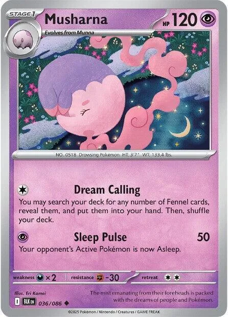 Musharna card front
