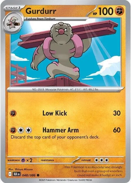 Gurdurr card front
