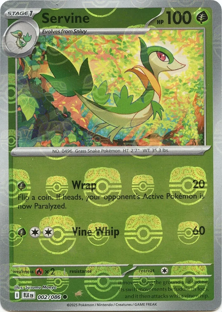 Servine (Master Ball Pattern) thumbnail