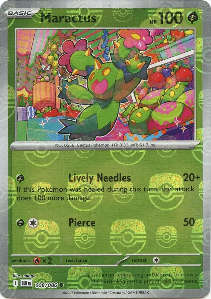 Maractus (Master Ball Pattern) thumbnail