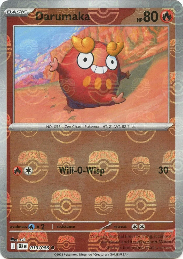 Darumaka (Master Ball Pattern) thumbnail