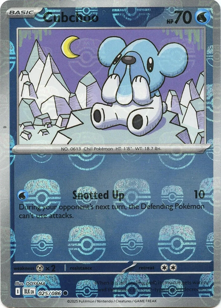 Cubchoo (Master Ball Pattern) thumbnail