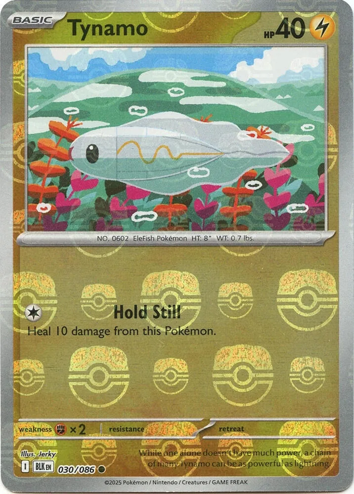 Tynamo (Master Ball Pattern) thumbnail