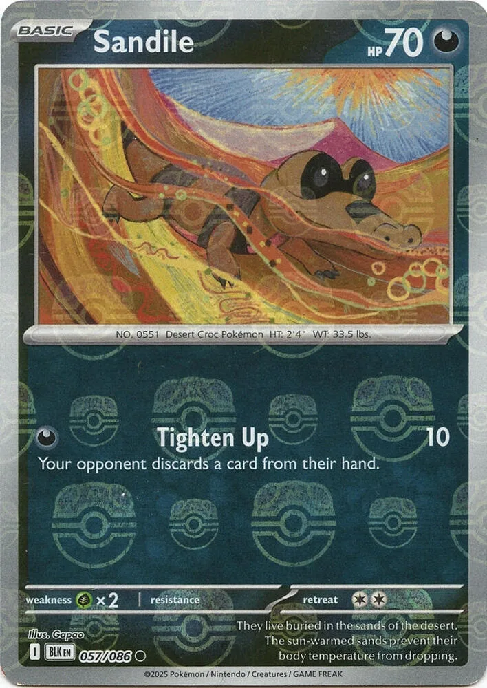 Sandile (Master Ball Pattern) thumbnail