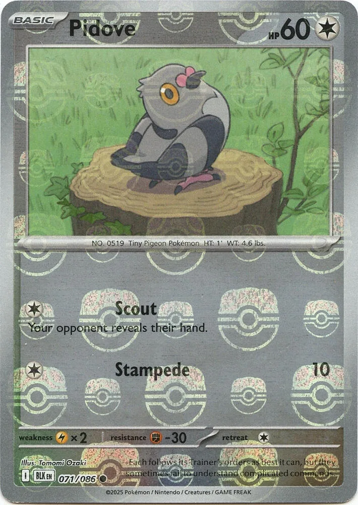 Pidove (Master Ball Pattern) thumbnail