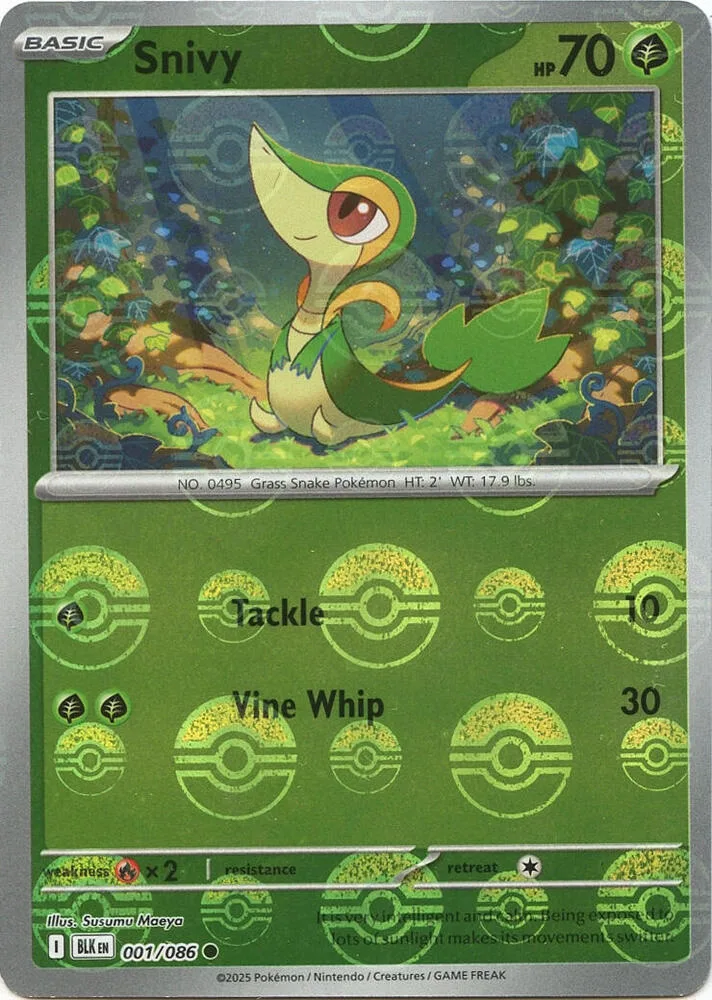 Snivy (Poké Ball Pattern) thumbnail
