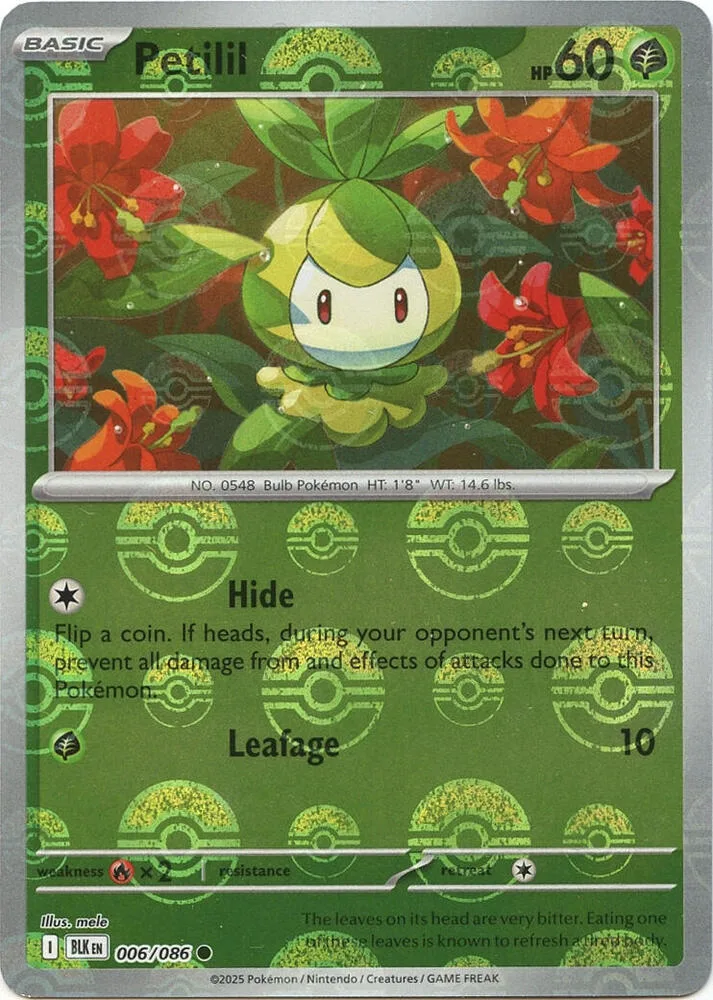 Petilil (Poké Ball Pattern) thumbnail