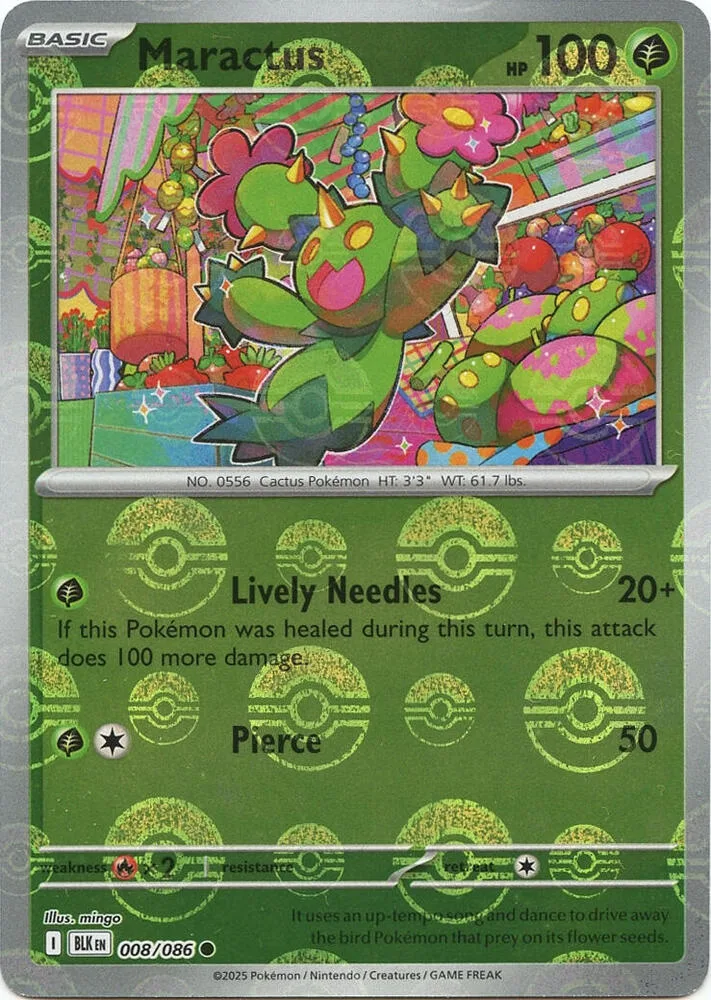 Maractus (Poké Ball Pattern) thumbnail