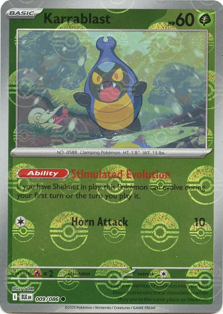 Karrablast (Poké Ball Pattern) thumbnail