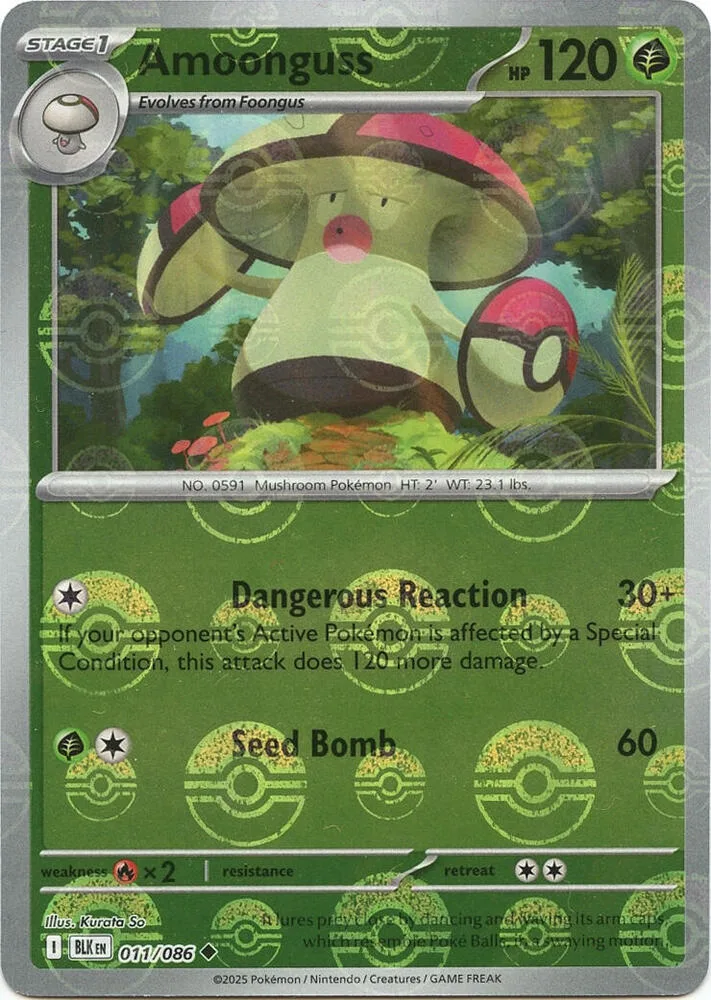 Amoonguss (Poké Ball Pattern) thumbnail
