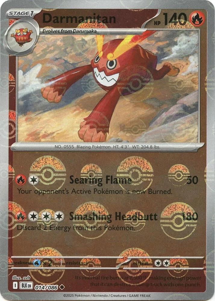 Darmanitan (Poké Ball Pattern) thumbnail
