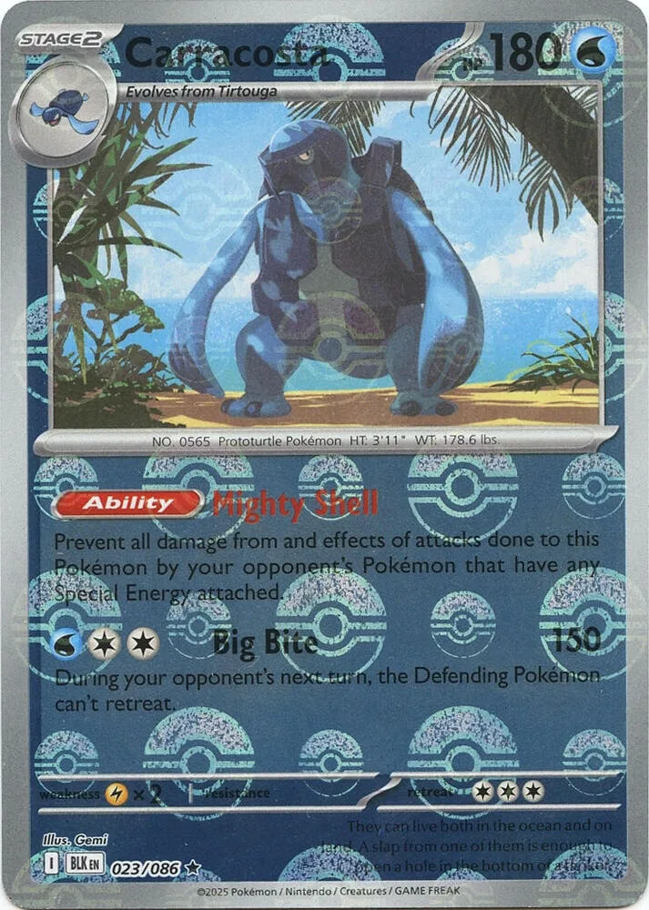 Carracosta (Poké Ball Pattern) thumbnail