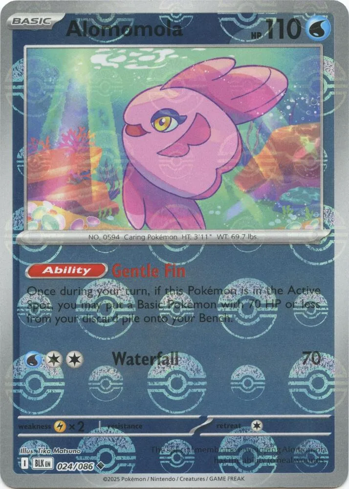 Alomomola (Poké Ball Pattern) thumbnail