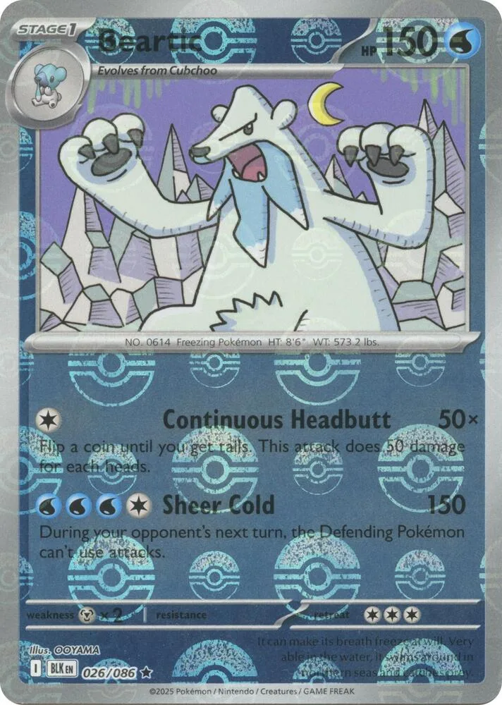 Beartic (Poké Ball Pattern) thumbnail