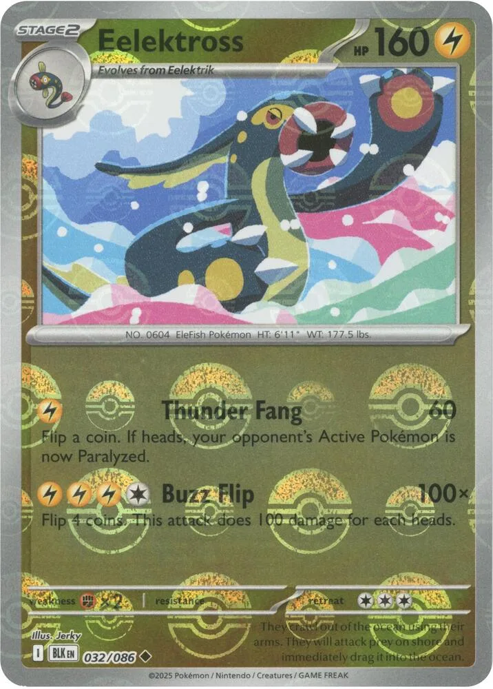 Eelektross (Poké Ball Pattern) thumbnail