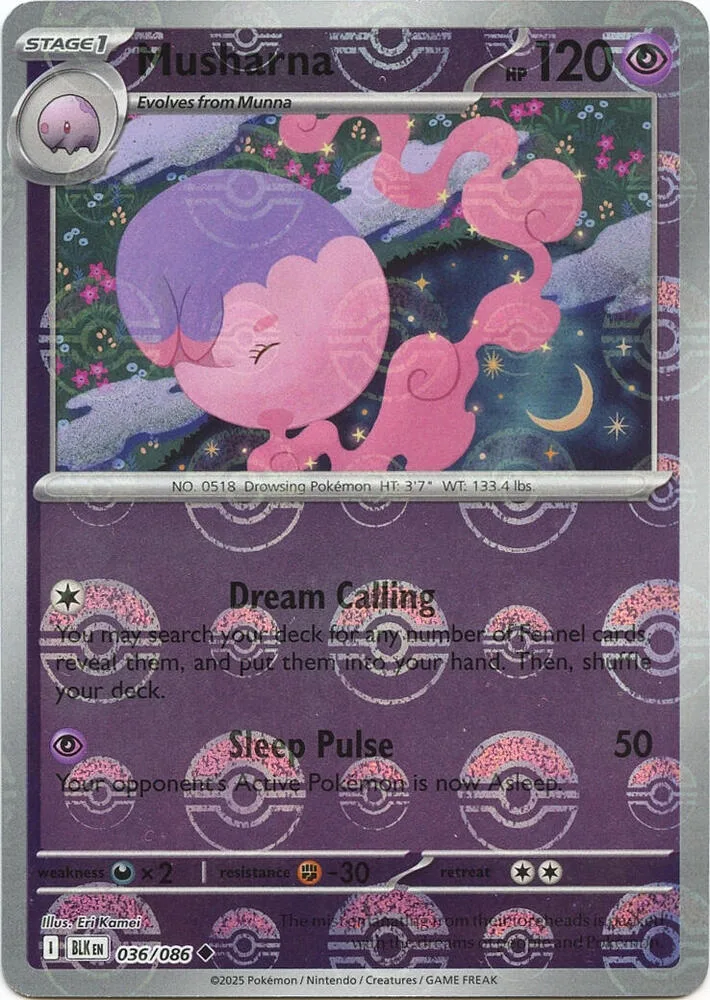 Musharna (Poké Ball Pattern) thumbnail
