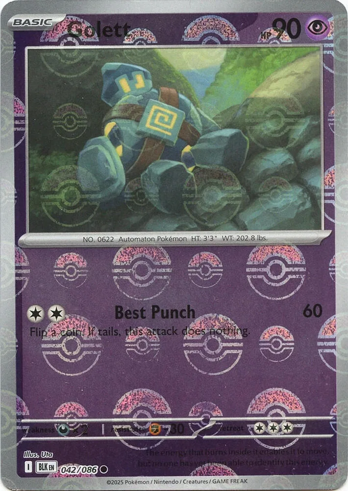 Golett (Poké Ball Pattern) thumbnail