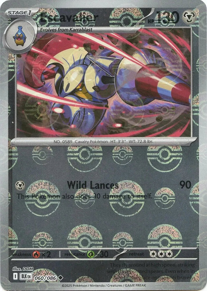 Escavalier (Poké Ball Pattern) thumbnail