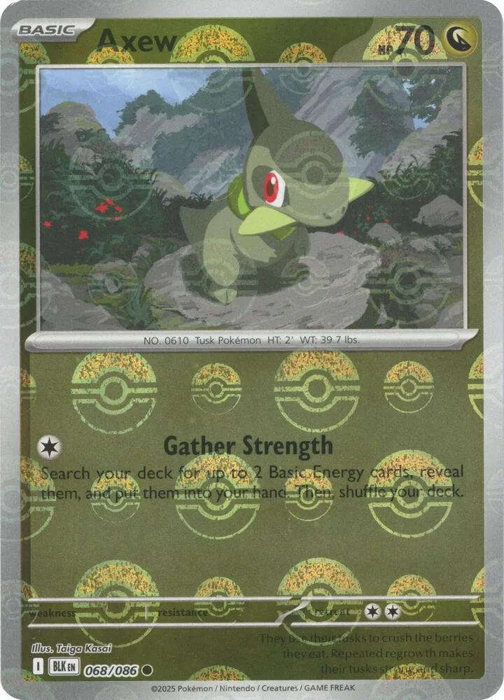 Axew (Poké Ball Pattern) thumbnail
