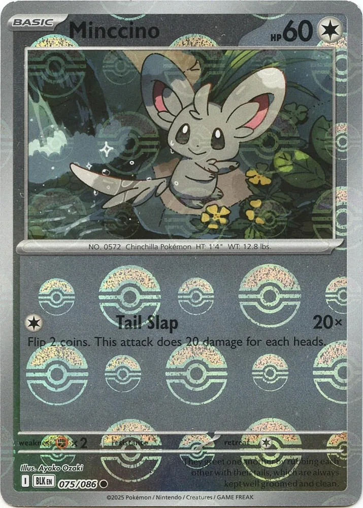 Minccino (Poké Ball Pattern) thumbnail