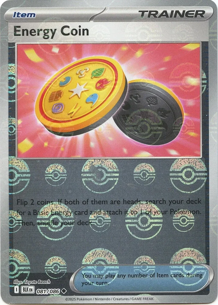 Energy Coin (Poké Ball Pattern) thumbnail