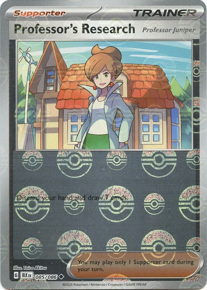 Professor's Research [Professor Juniper] (Poké Ball Pattern) thumbnail