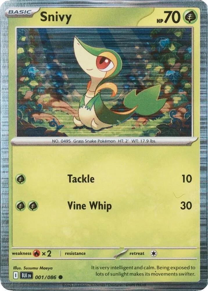 Snivy (Collection Promo) thumbnail