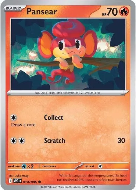 Pansear card front