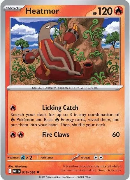 Heatmor card front