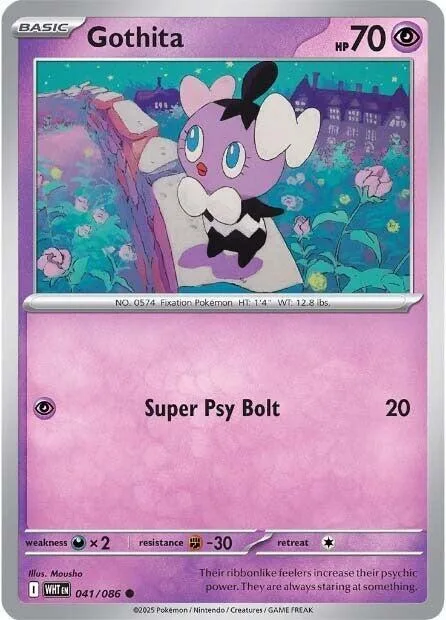 Gothita card front